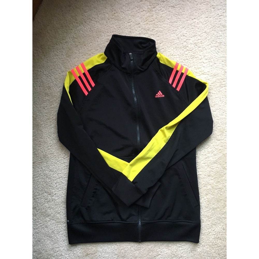 Adidas track jacket